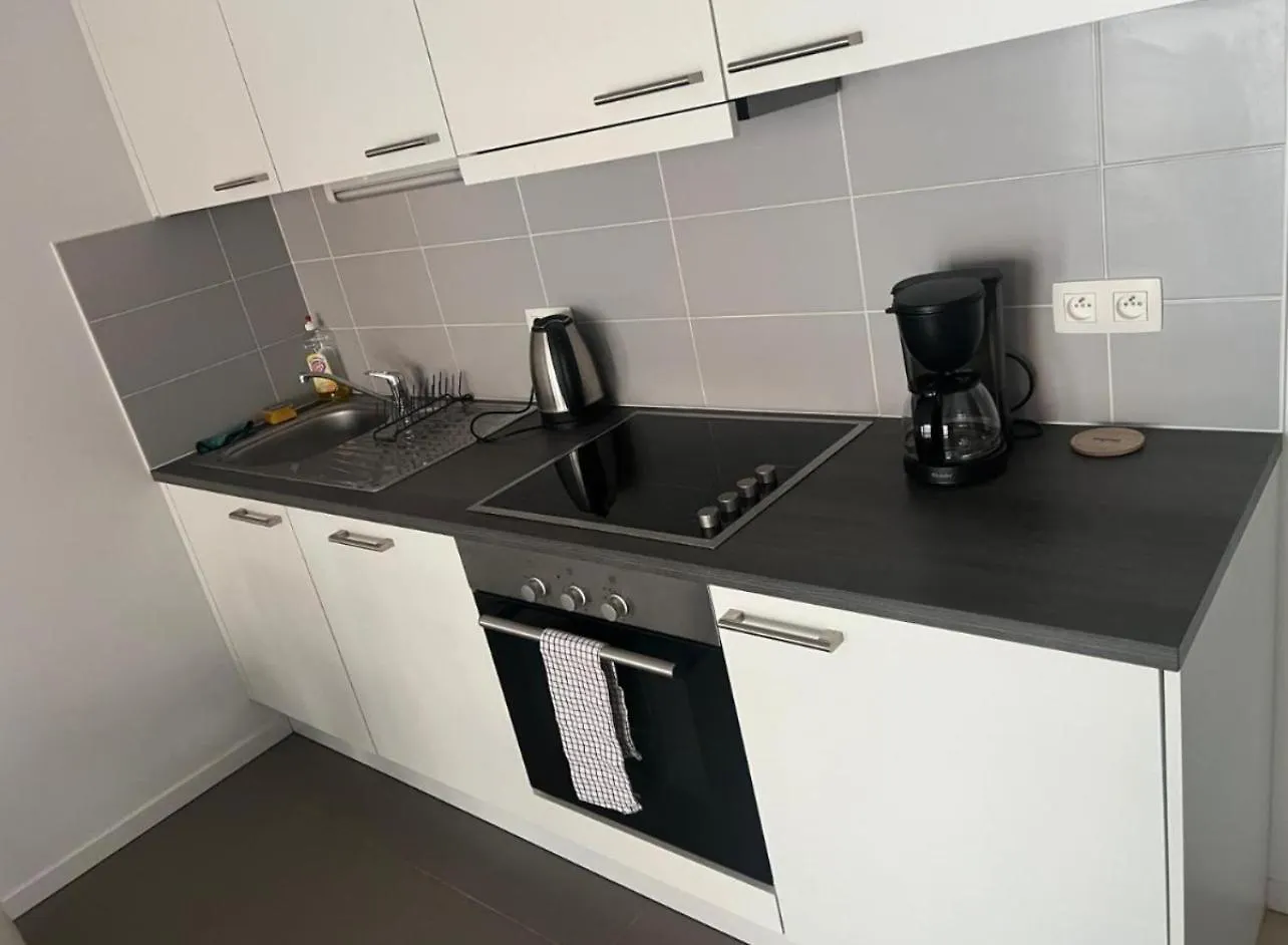 City Commission Europeenne Brüsszel Apartman